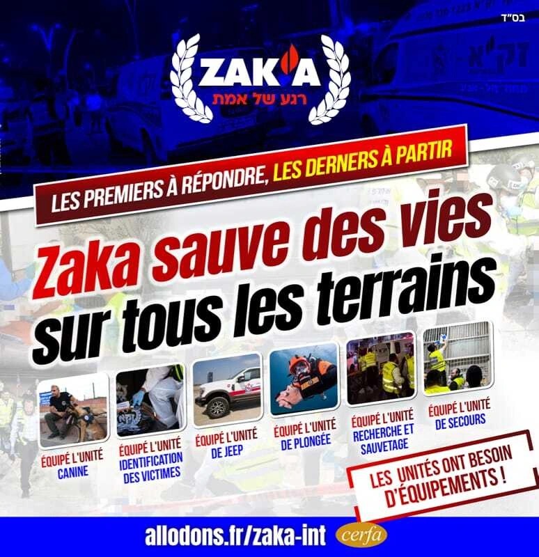 Zaka sauve des vies